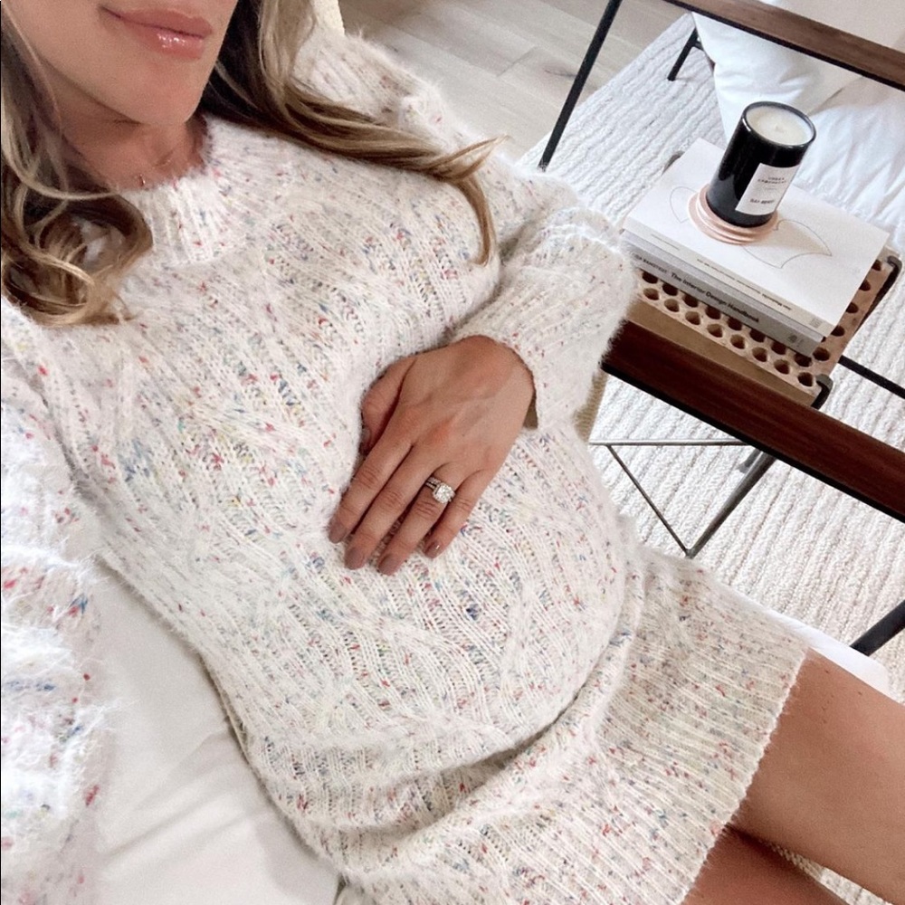 Brand new bump diddy knit dress